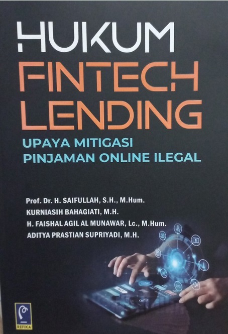 Hukum Fintech Lending : Upaya Mitigasi Pinjaman Online Ilegal